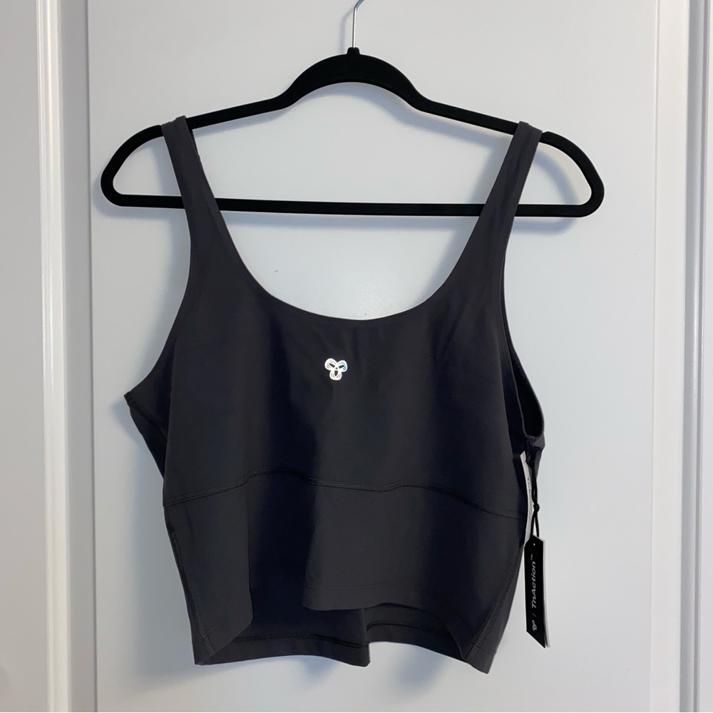 TNA BUTTER BOUND TANK IN COAL GREY